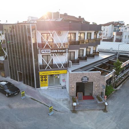 Pera Side Hotel ภายนอก รูปภาพ