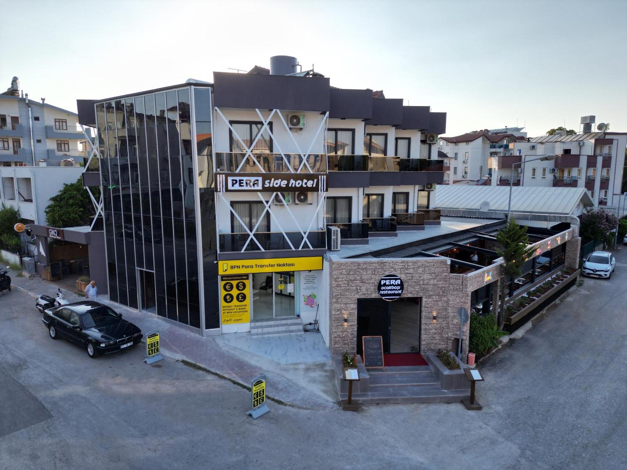 Pera Side Hotel ภายนอก รูปภาพ
