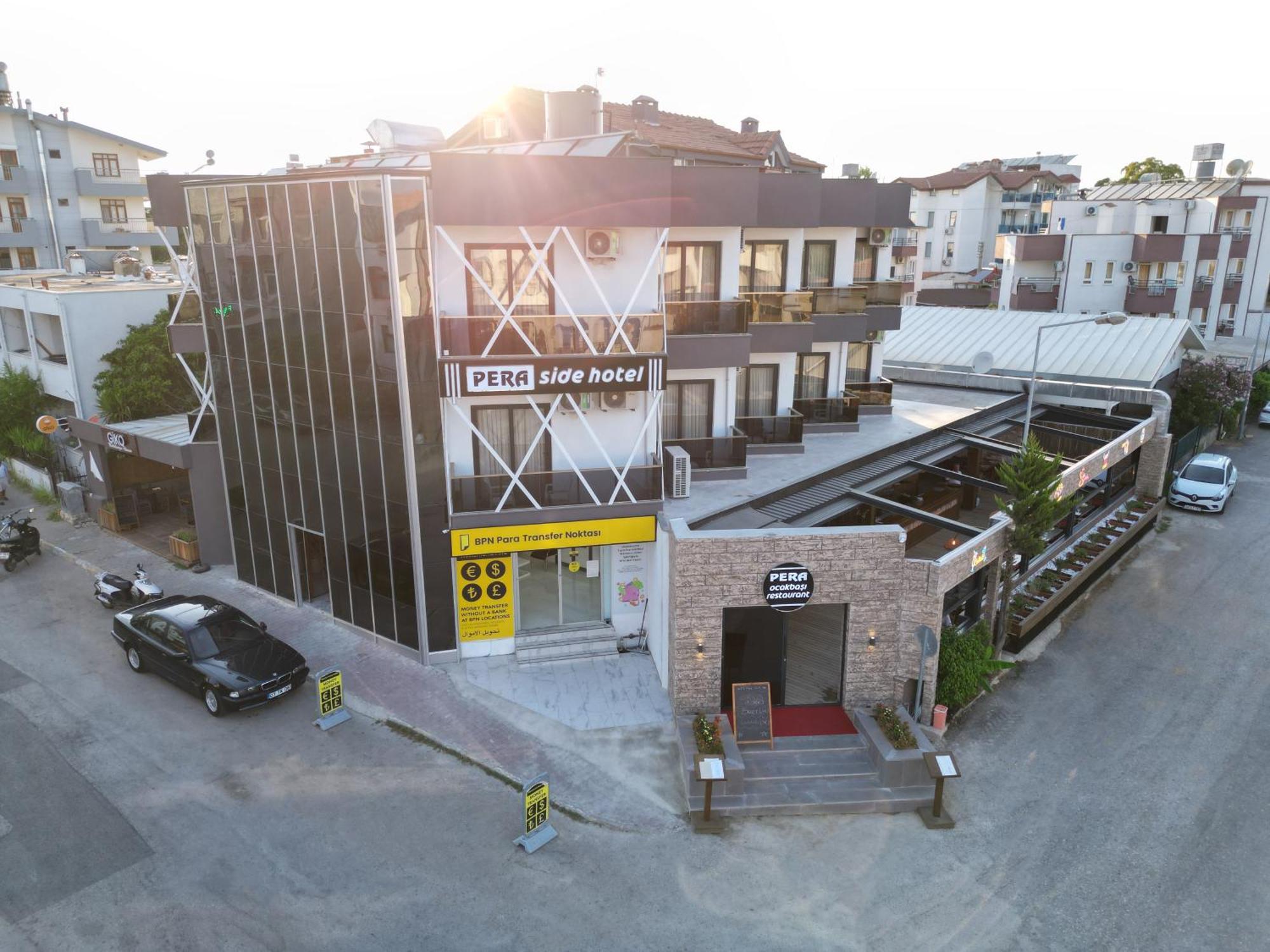 Pera Side Hotel ภายนอก รูปภาพ